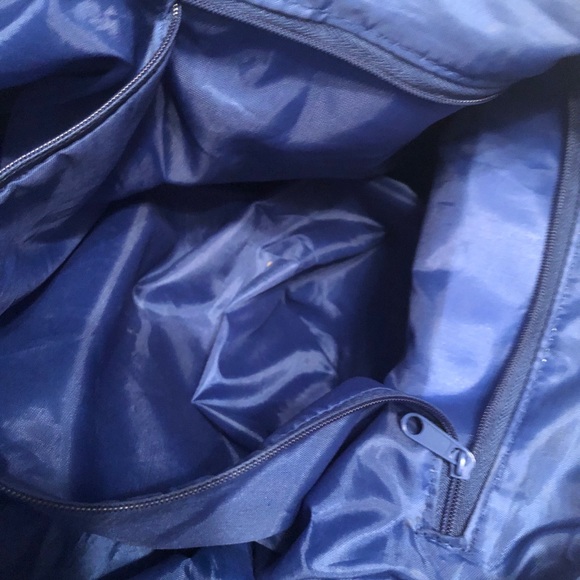 Blue and gold tote bag - Picture 8 of 8